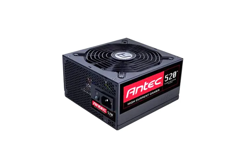 0-761345-06204-6 - Antec HCG-520 520-Watts 110-220V AC ATX 12V & EPS 12V Internal Power Supply