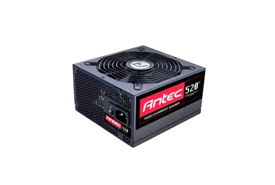 0-761345-06210-7 - Antec High Current Gamer HCG-520M 520-Watts 87% Efficiency 80 plus BRONZE ATX12V & EPS12V Power Supply