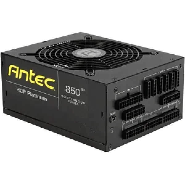 0-761345-06251-0 - Antec High Current Gamer Pro HCP-850 850-Watt 100-240V ATX12V / EPS12V 80+ Platinum Power Supply