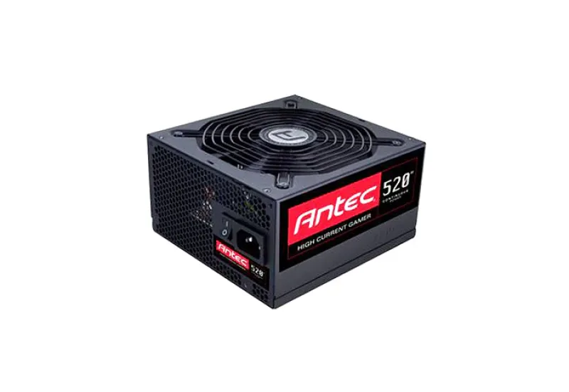 0-761345-10765-5 - Antec HCG-520M 520-Watts 87% Efficiency ATX12V & EPS12V Power Supply