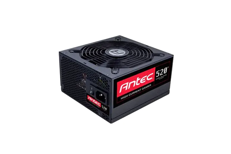 0-761345-28521-6 - Antec Neo Eco 520C 520-Watts 110-220V AC ATX 12V & EPS 12V Internal Power Supply