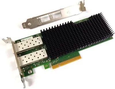 000M95 - Dell Intel XXV710-DA2 25Gb SFP28 Dual Port Full Height Network Card