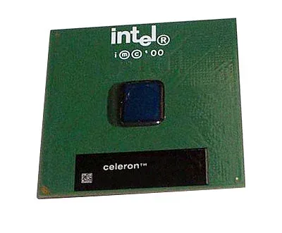 00165X - Dell 600MHz 66MHz FSB 128KB L2 Cache Socket PPGA370 Intel Celeron 1-Core Processor