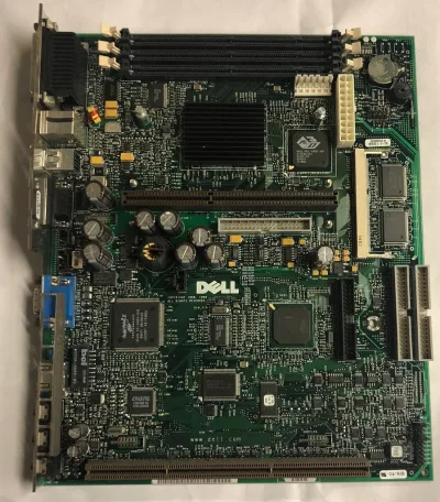 0028C - Dell System Board (Motherboard) for OptiPlex Gx1