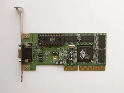 00320D - Dell 8MB ATI Rage Pro Turbo with VGA Output Video Graphics Card