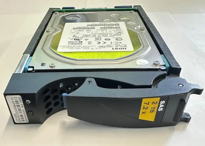 EMC 005032929 2TB 7200RPM SAS 6Gb/s 3.5-inch Hard Drive. In Stock
