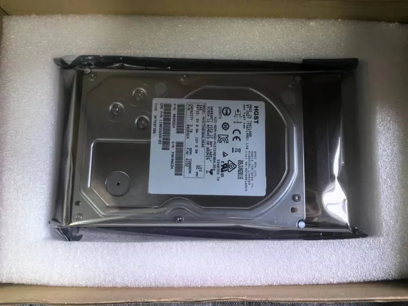EMC 005032932 3TB 7200RPM SAS 6Gb/s 3.5-inch Hard Drive. In Stock