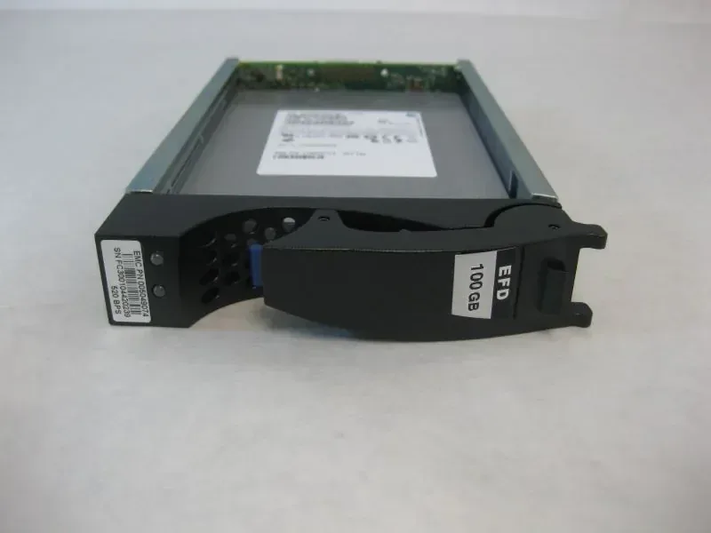 EMC 005049074 100GB Fiber Channel 4Gb/s EFD 3.5-inch Solid State Drive. In Stock