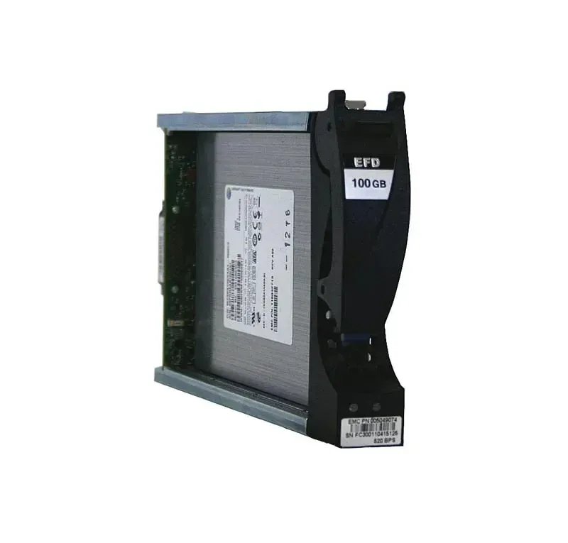 EMC 005049076 200GB Fiber Channel 4Gb/s 3.5-inch Solid State Drive for CLARiiON VMAX and CX4 Series Storage System. In Stock