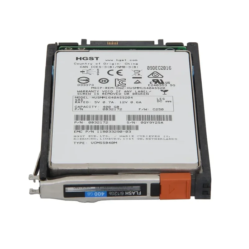 EMC 005051098 400GB SAS 12Gb/s 2.5-inch Solid State Drive. In Stock