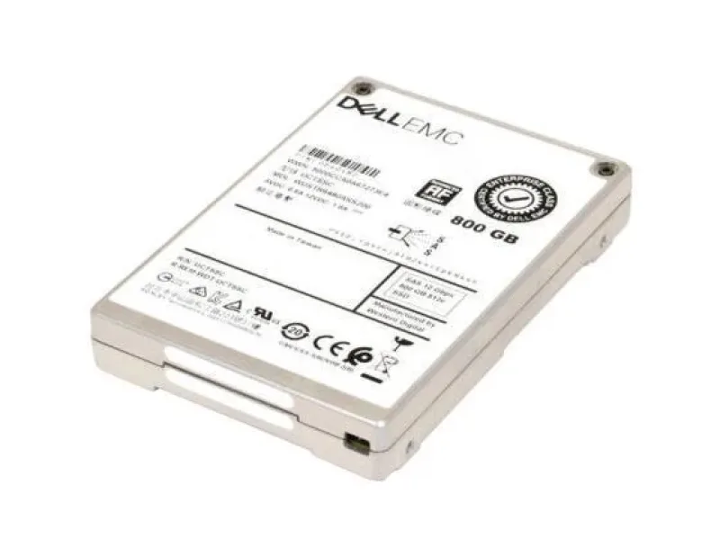 EMC 005051112 800GB SAS 6Gb/s 3.5-inch Solid State Drive. In Stock