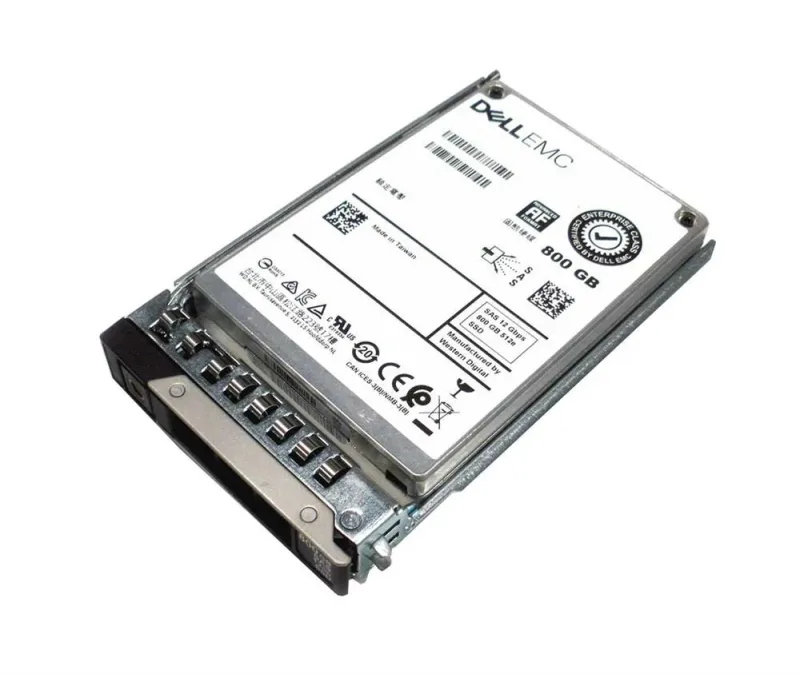 EMC 005051113 800GB SAS 6Gb/s 3.5-inch Solid State Drive. In Stock