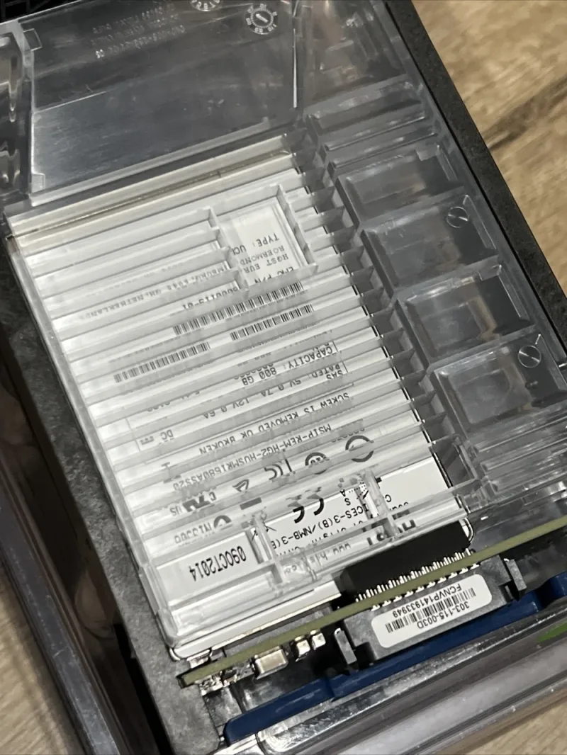 EMC 005051301 800GB SAS 12Gb/s 3.5-inch Solid State Drive For Data Domain. In Stock