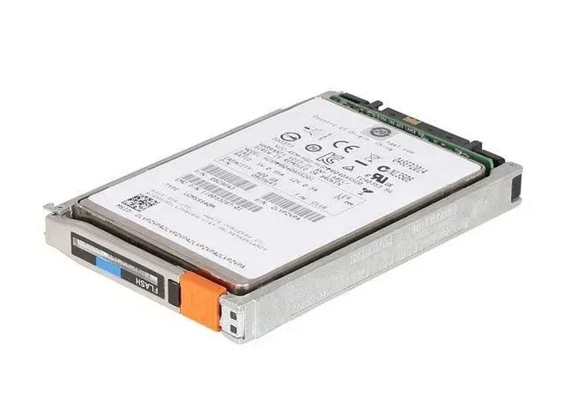 EMC 005051590 400GB SAS 12Gb/s 2.5-inch Solid State Drive with Tray For Unity Servers
