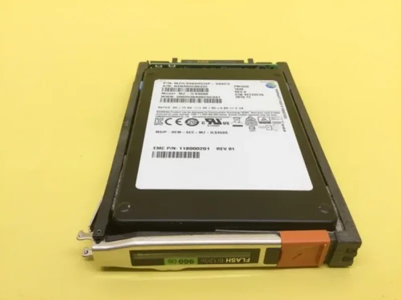 EMC 005051745 960GB SAS 12Gb/s 2.5 inch Solid State Drive with Tray for VMAX. In Stock