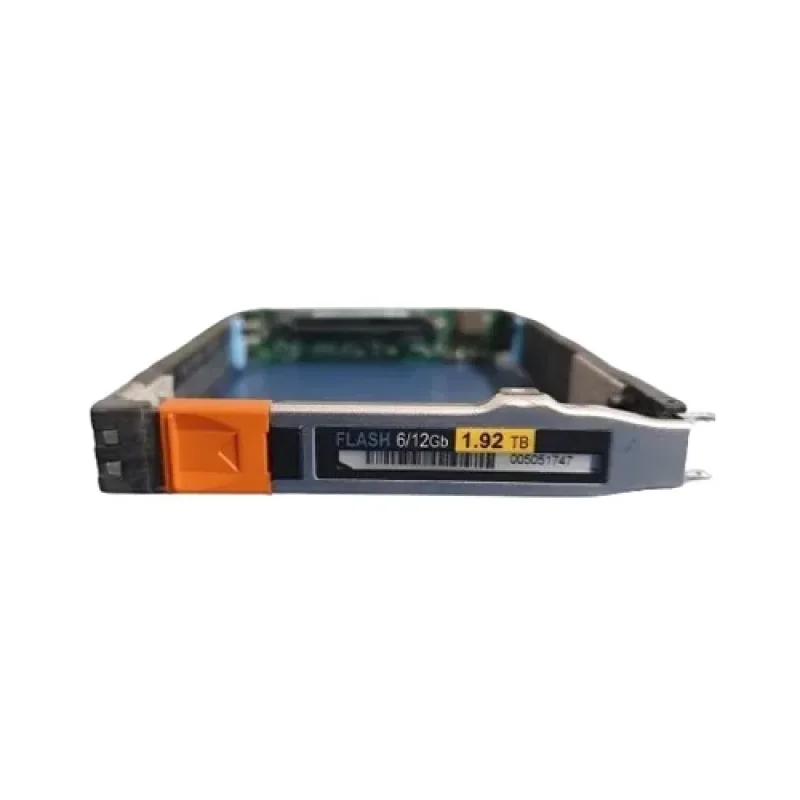 EMC 005051747 1.92TB SAS 12Gb/s 2.5 inch Solid State Drive with Tray for VMAX. In Stock
