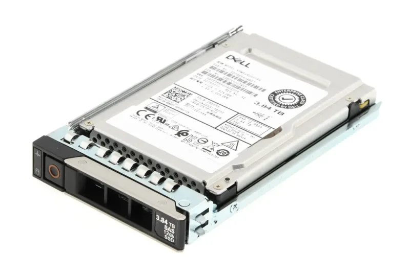 EMC 005052155 3.84TB SAS 12Gb/s 2.5 inch Solid State Drive with Tray for Unity 300