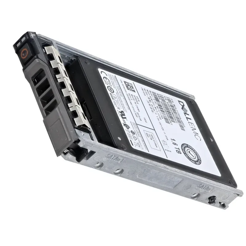 EMC 005052258 1.6TB SAS 6Gb/s 2.5 inch Solid State Drive with Tray for Unity Storage Array