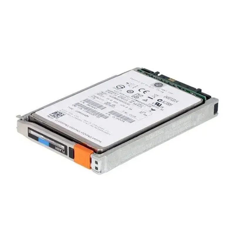 EMC 005052259 1.6TB SAS 6Gb/s 2.5 inch Solid State Drive with Tray for Unity 300