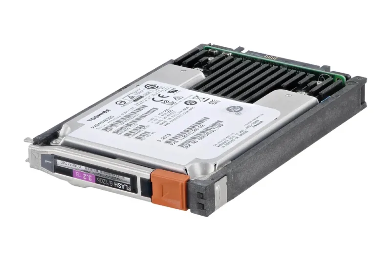 EMC 005052581 3.2TB SAS 12Gb/s 2.5-inch Enterprise Solid State Drive For Unity