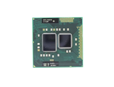 006MY5 - Dell 2.66GHz 2.5GT/s 3MB Cache Socket PPGA988 Intel Core i5-560M Dual Core Processor