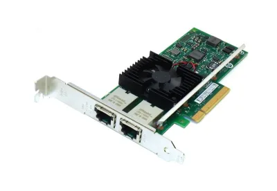 008XJ7 - Dell Intel Quad Port 10GB RJ-45 Low Profile Network Card