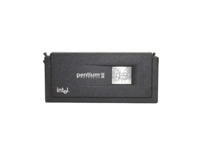 00953E - Dell 300MHz 66MHz FSB 512KB L2 Cache Intel Pentium II 1-Core Processor