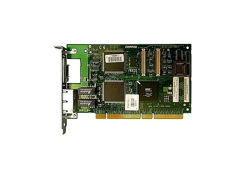 HP 009542-003 NC3131 2 x Port 10/100Base PCI 64-Bit Fast Ethernet Network Interface Card. In Stock
