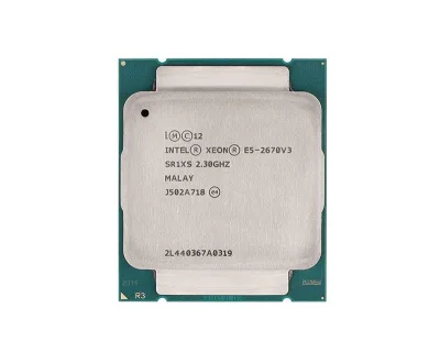 00AE684 - IBM 2.30GHz 9.6GT/s 30MB SmartCache Intel Socket FCLGA2011-3 Intel Xeon E5-2670 v3 12-Core Processor