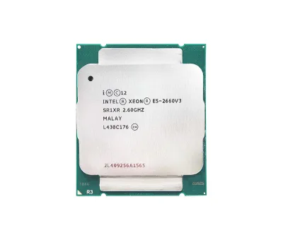 00AE685 - IBM 2.6GHz 9.6GT/s 25MB SmartCache Socket FCLGA-2011-3 Intel Xeon E5-2660 v3 10-Core Processor