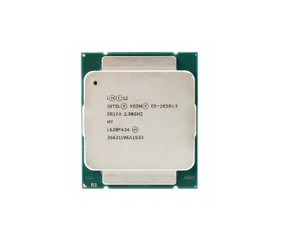 00AE686 - IBM Intel Xeon 10 Core E5-2650V3 2.3GHz 25MB L3 Cache 9.6GT/s QPI Socket FCLGA2011-3 22NM 105W Processor