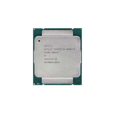 00AE691 - IBM Intel Xeon 8 Core E5-2630LV3 1.8GHz 20MB Smart Cache 8GT/s QPI Socket FCLGA2011-3 22NM 55W Processor