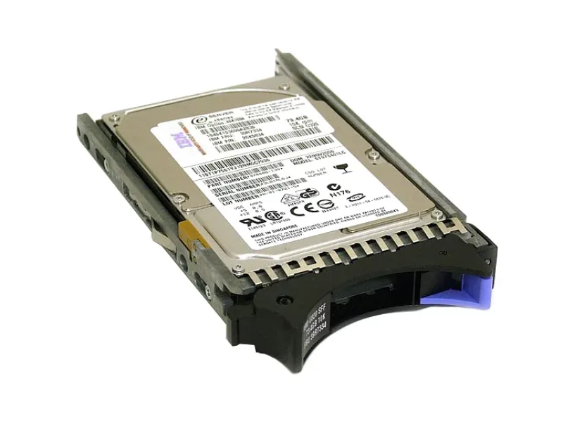 00AJ121 - IBM 500GB 7200RPM SAS 6Gb/s Hot-Swappable 2.5-inch Hard Drive