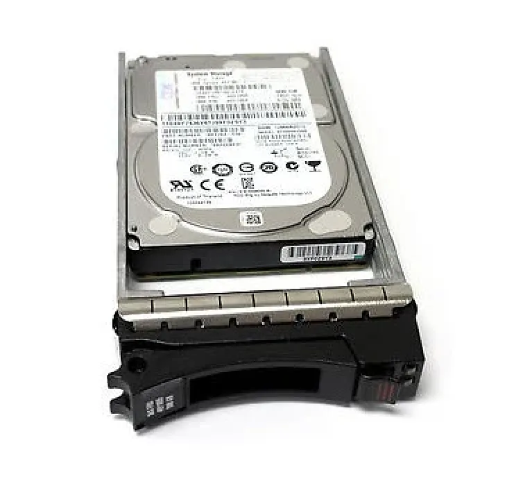 00AJ125 - IBM 500GB 7200RPM SAS 6Gb/s Hot-Swappable 2.5-inch Hard Drive
