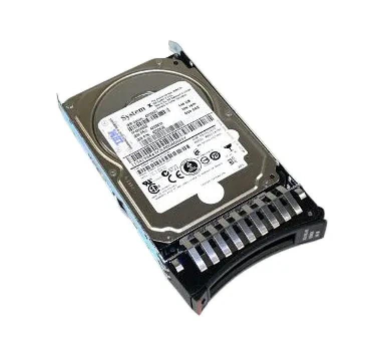 00AJ300 - IBM 600GB 15000RPM SAS 6Gb/s Hot-Swappable 2.5-inch Hard Drive