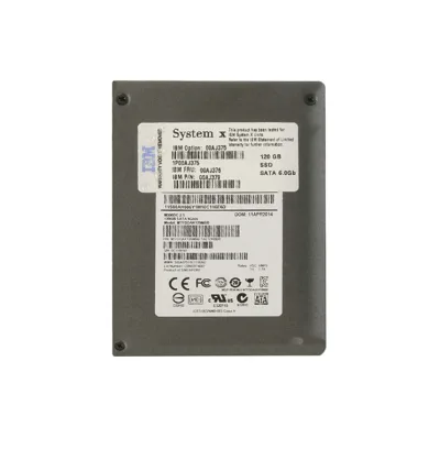 00AJ376 - IBM 120GB Multi-Level Cell (MLC) SATA 6Gb/s Hot Swap 2.5-inch Solid State Drive