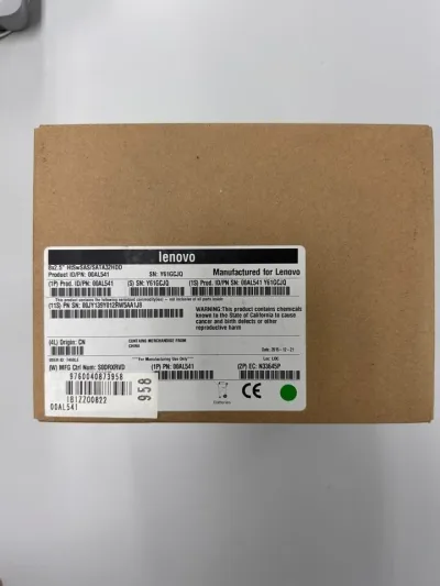 00AL541 - Lenovo 8X 2.5-inch Hot-swap SAS/SATA Kit for System X3500 M5