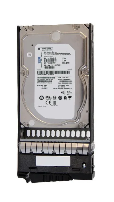 00AR321 - IBM 3TB 7200RPM SAS 6Gb/s 3.5-inch Hard Drive