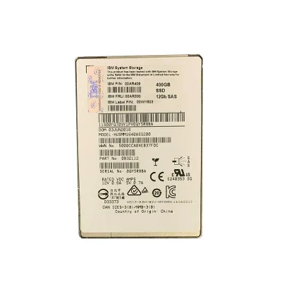 00AR409 - IBM 400GB SAS 12Gb/s 2.5-inch Flash Solid State Drive