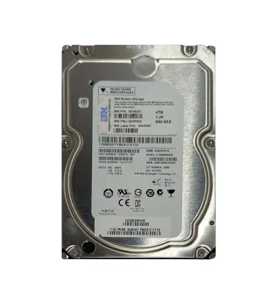 00AR421 - IBM 4TB 7200RPM SAS 6Gb/s 3.5-inch Hard Drive