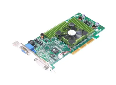 00C042 - Dell 64MB nVidia AGP Video Graphics Card