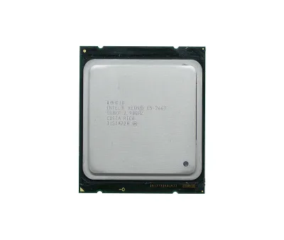 00D0021 - IBM 2.90GHz 8.00GT/s QPI 15MB L3 Cache Intel Xeon E5-2667 6 Core Processor