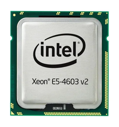 00D1946 - IBM 2.20GHz 6.40GT/s QPI 10MB L3 Cache Intel Xeon E5-4603 v2 Quad Core Processor