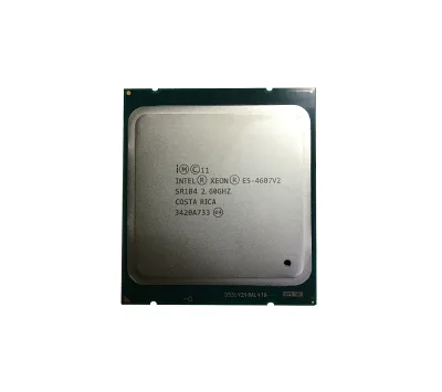 00D1952 - IBM 2.60GHz 6.40GT/s QPI 15MB L3 Cache Intel Xeon E5-4607 v2 6 Core Processor