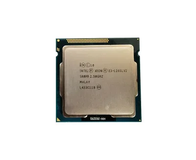 00D2764 - IBM 2.5GHz 5GT/s DMI 8MB SmartCache Socket FCLGA1155 Intel Xeon E3-1265L V2 4-Core Processor