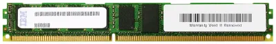 00D4980 - IBM 8GB DDR3-1333MHz PC3-10600 ECC Registered CL9 240-Pin DIMM 1.35V Low Voltage Single Rank Very Low Profile (VLP) Memory Module