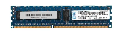 00D5020 - IBM 4GB DDR3-1866MHz PC3-14900 ECC Registered CL13 240-Pin DIMM 1.35V Low Voltage Single Rank Memory Module