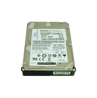 00D5300 IBM 300GB 10000RPM SAS 6GB/s 2.5-inch Hard Drive for Power8 Server