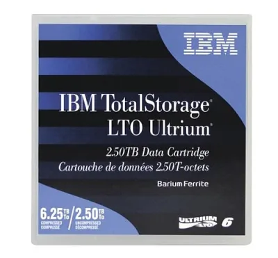 00D8933 - Lenovo / IBM LTO-6 Ultrium 2.5 / 5.0TB Data Cartridge (5 Pack)