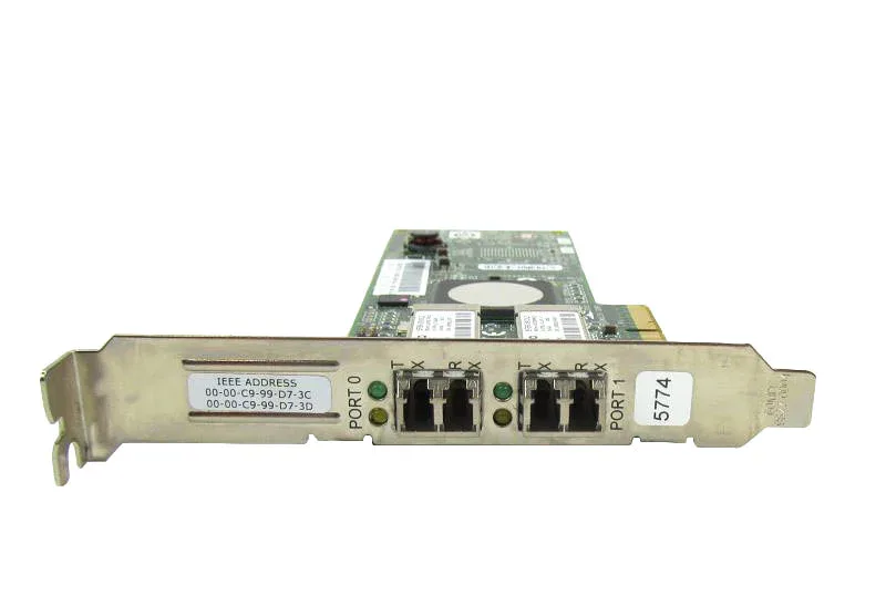 00E0807 - IBM 2-Port 4GB Fibre Channel PCI Express Adapter